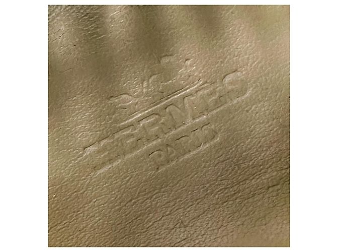 Hermès Hermes Jimmy Cutwork Leather High Top Sneakers 36 Blanco - vista 9
