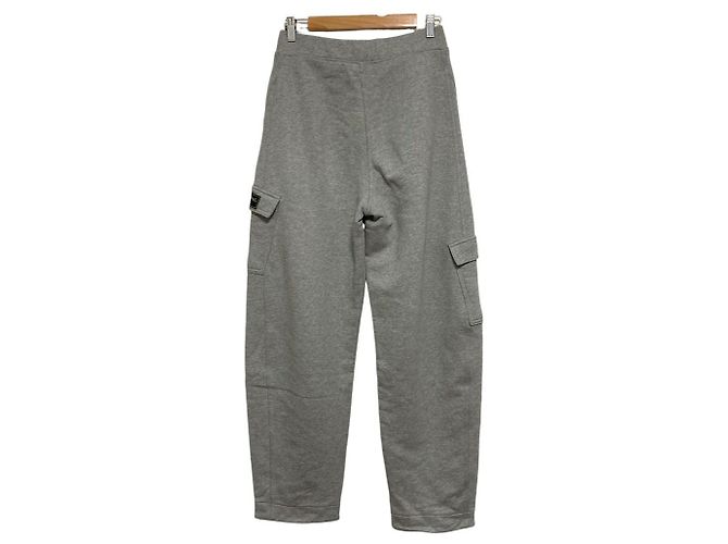 Autre Marque Ganni Heavy Terry Curved Pants Jogginghose Braun - Ansicht 2