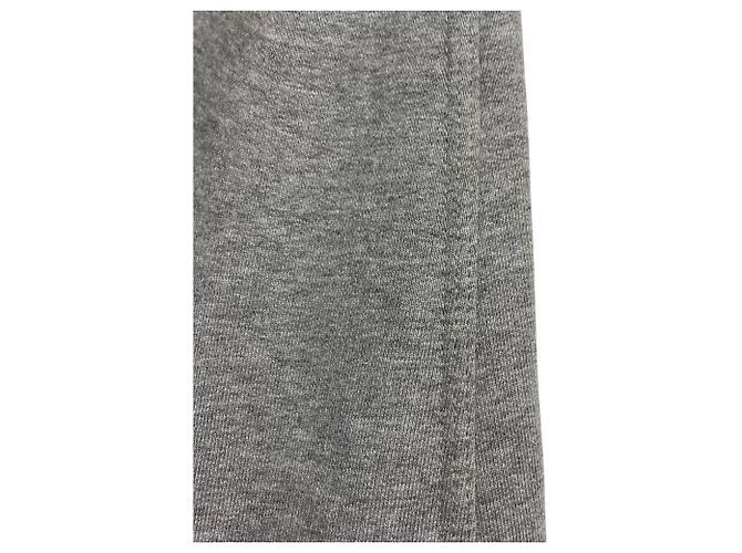 Autre Marque Ganni Heavy Terry Curved Pants Jogginghose Braun - Ansicht 7