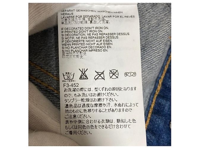 Autre Marque Dsquared2 Denimjacke Blau - Ansicht 8