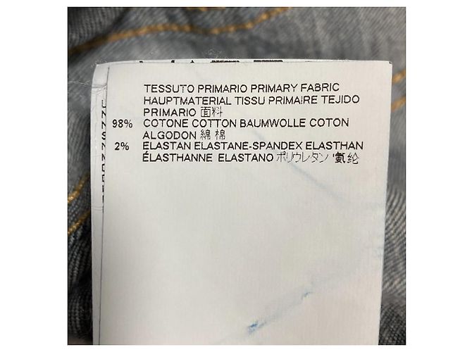 Autre Marque Dsquared2 Denimjacke Blau - Ansicht 9