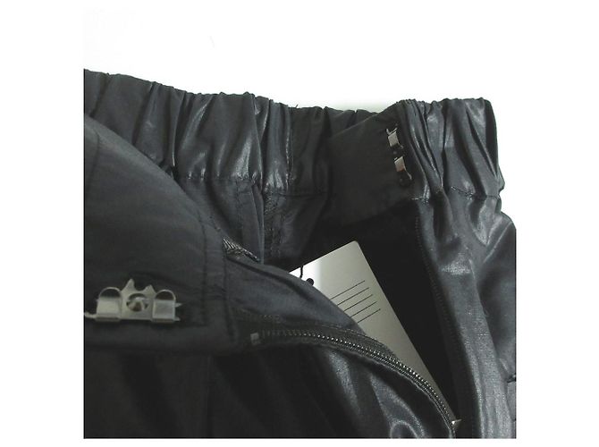 Autre Marque ELENDEEK Chintz Jogger-Hose Schwarz - Ansicht 4