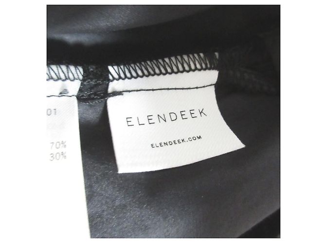 Autre Marque ELENDEEK Chintz Jogger-Hose Schwarz - Ansicht 6