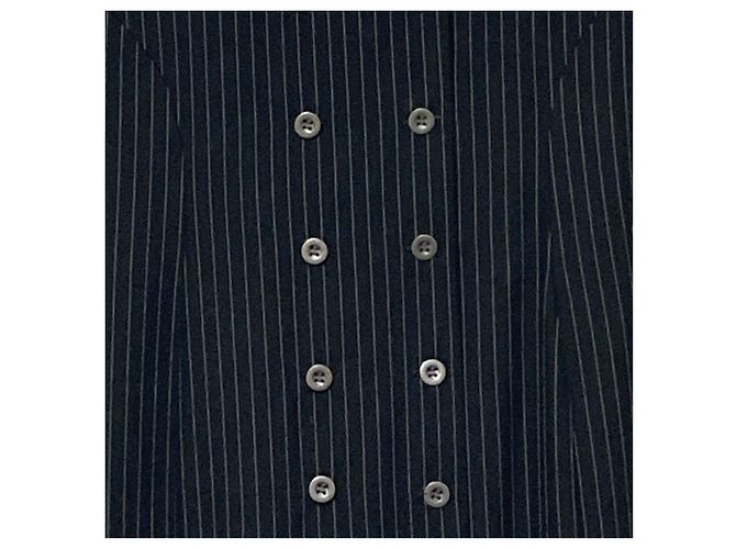 Autre Marque COCO DEAL Kleid mit hoher Taille Schwarz - Ansicht 2