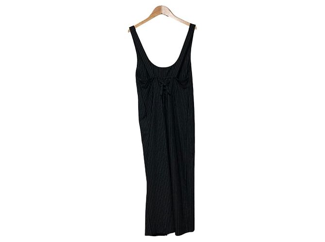 Autre Marque COCO DEAL Kleid mit hoher Taille Schwarz - Ansicht 3