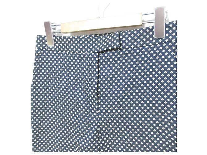 Autre Marque TOMORROWLAND collection Dice Stretch Straight Pants Blau Marineblau - Ansicht 3