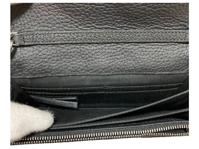 Autre Marque Cartera de cuero All Saints Captain Chain Negro - vista 11