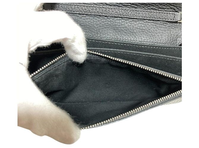 Autre Marque Cartera de cuero All Saints Captain Chain Negro - vista 12