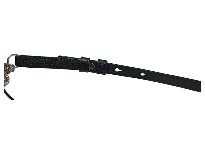 Autre Marque Cartera de cuero All Saints Captain Chain Negro - vista 15