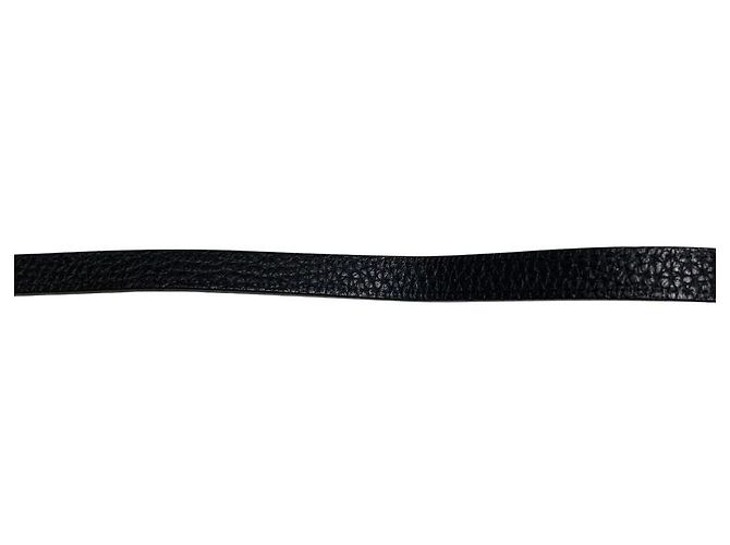 Autre Marque Cartera de cuero All Saints Captain Chain Negro - vista 16
