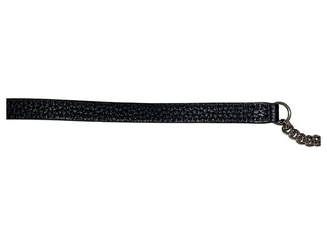 Autre Marque Cartera de cuero All Saints Captain Chain Negro - vista 17