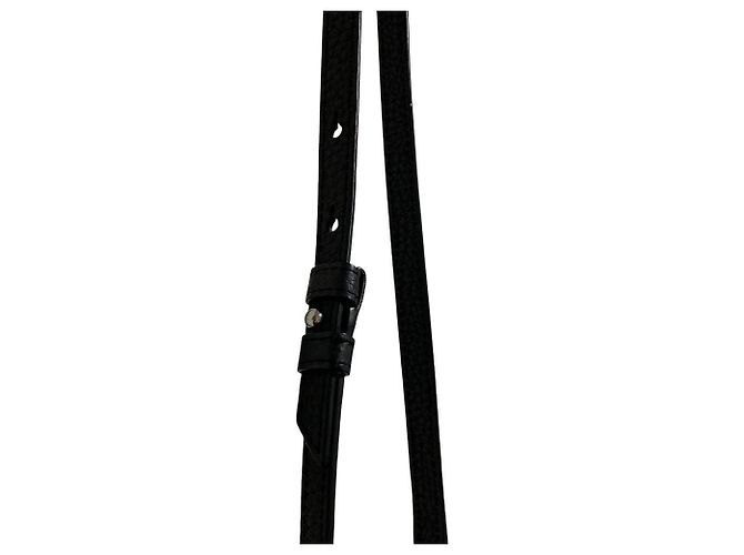 Autre Marque Cartera de cuero All Saints Captain Chain Negro - vista 5