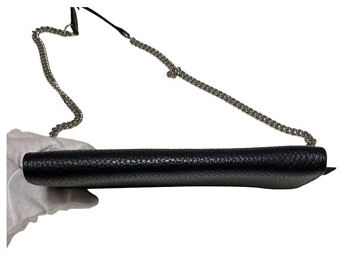 Autre Marque Cartera de cuero All Saints Captain Chain Negro - vista 7