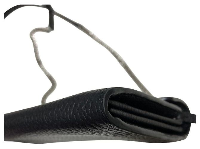 Autre Marque Cartera de cuero All Saints Captain Chain Negro - vista 8