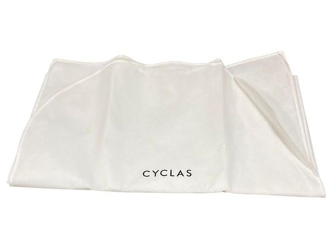 Autre Marque CYCLAS V-Ausschnitt langes Kleid Schwarz - Ansicht 12