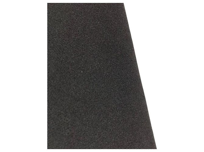 Autre Marque CYCLAS V-Ausschnitt langes Kleid Schwarz - Ansicht 5