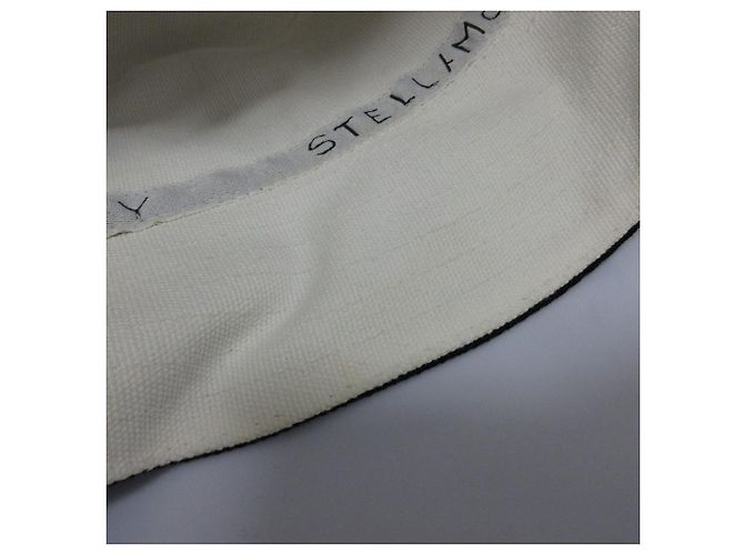 Stella Mc Cartney Cappello bucket ricamato Stella McCartney Nero - vista 13