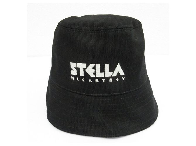 Stella Mc Cartney Cappello bucket ricamato Stella McCartney Nero - vista 2