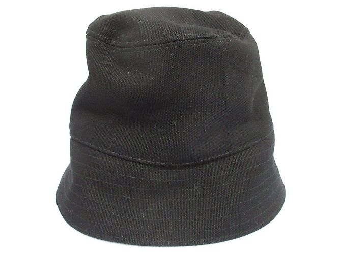 Stella Mc Cartney Cappello bucket ricamato Stella McCartney Nero - vista 3