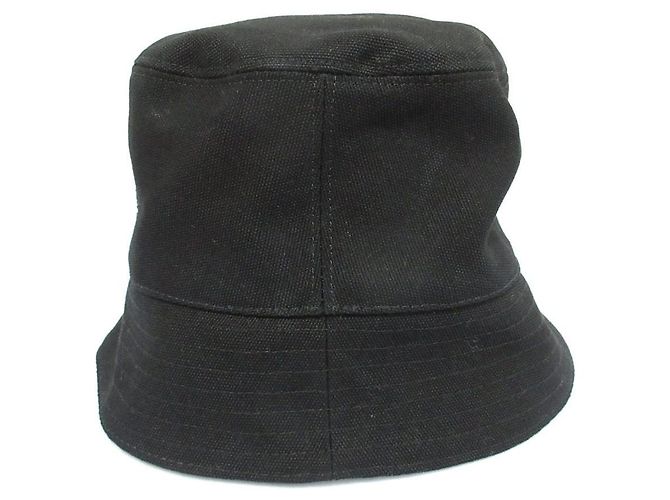 Stella Mc Cartney Cappello bucket ricamato Stella McCartney Nero - vista 4