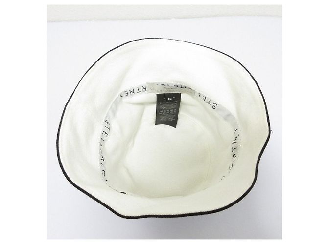 Stella Mc Cartney Cappello bucket ricamato Stella McCartney Nero - vista 5