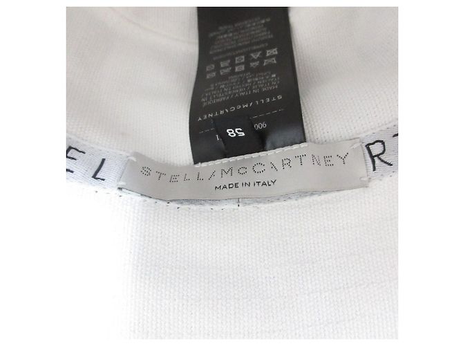 Stella Mc Cartney Cappello bucket ricamato Stella McCartney Nero - vista 6