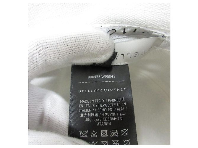 Stella Mc Cartney Cappello bucket ricamato Stella McCartney Nero - vista 8