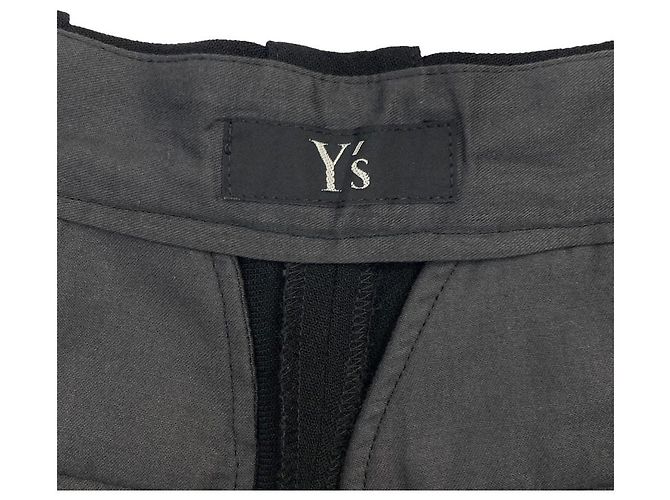 Autre Marque Yohji Yamamoto Tapered Pants Schwarz - Ansicht 4