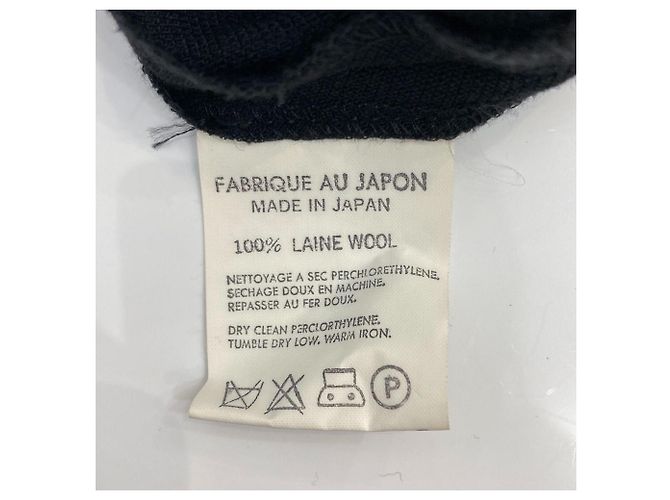 Autre Marque Yohji Yamamoto Tapered Pants Schwarz - Ansicht 6