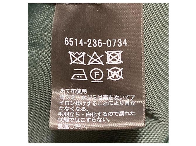Autre Marque Calças em sarja de lã e viscose Drawer Verde - vista 6