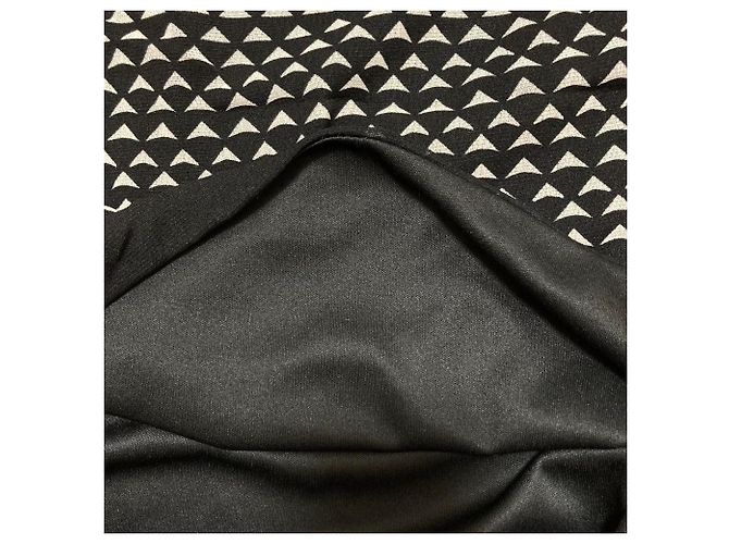 Autre Marque Vestido Power Net VIVIENNE TAM Negro - vista 5