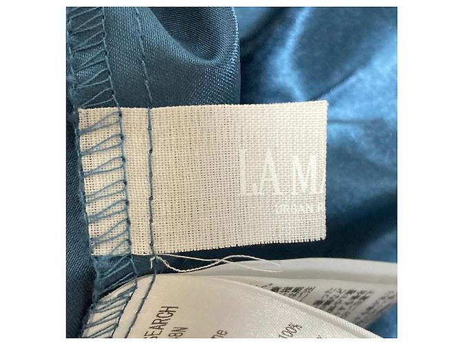 Autre Marque LA MAISON Urban Research Spitzenkleid Blau - Ansicht 5