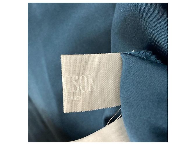 Autre Marque LA MAISON Urban Research Spitzenkleid Blau - Ansicht 6