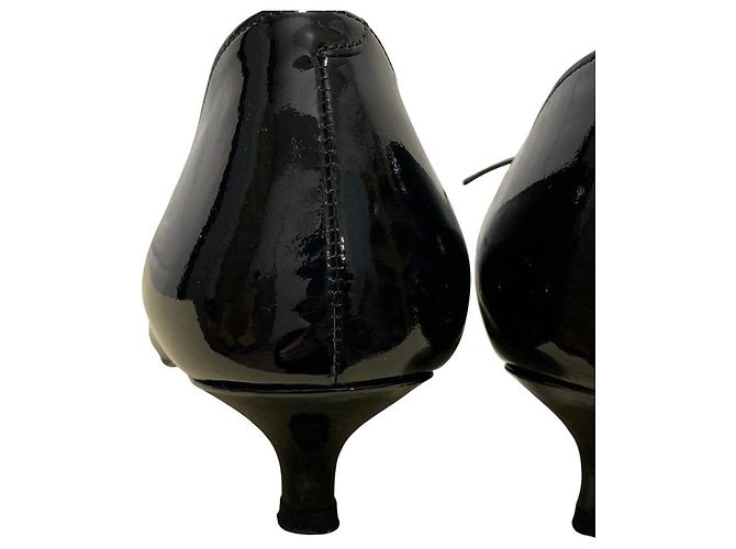 Autre Marque Odette e Odile Schnürpumps Schwarz - Ansicht 10