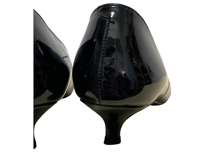 Autre Marque Odette e Odile Schnürpumps Schwarz - Ansicht 11