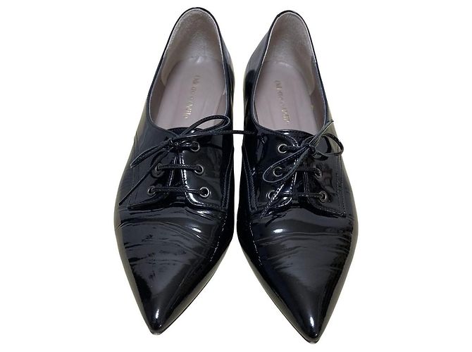 Autre Marque Odette e Odile Schnürpumps Schwarz - Ansicht 2