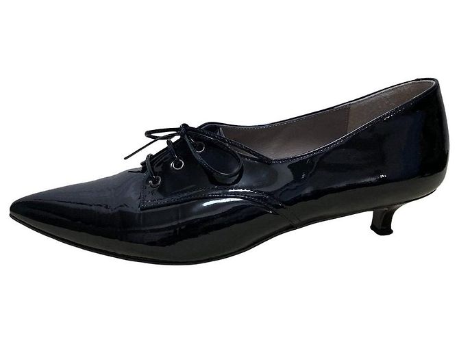 Autre Marque Odette e Odile Schnürpumps Schwarz - Ansicht 3
