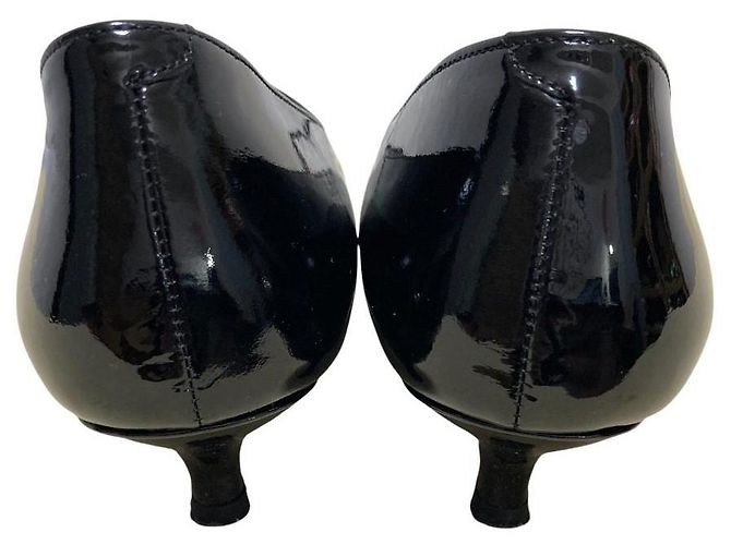 Autre Marque Odette e Odile Schnürpumps Schwarz - Ansicht 4
