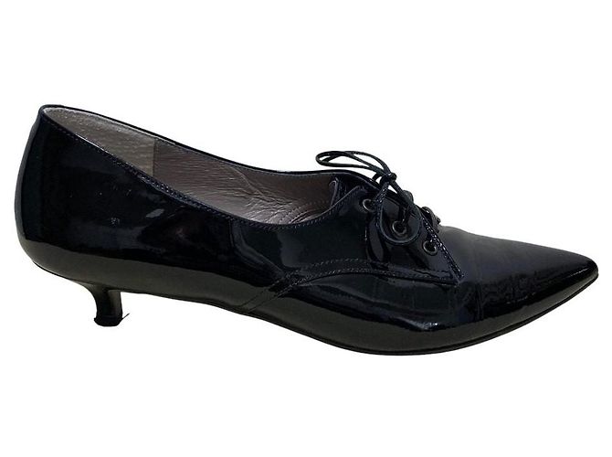 Autre Marque Odette e Odile Schnürpumps Schwarz - Ansicht 5