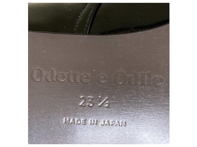 Autre Marque Odette e Odile Schnürpumps Schwarz - Ansicht 7