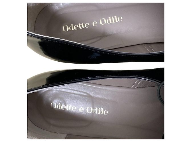 Autre Marque Odette e Odile Schnürpumps Schwarz - Ansicht 8