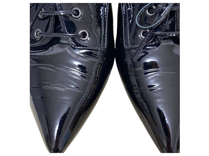 Autre Marque Odette e Odile Schnürpumps Schwarz - Ansicht 9