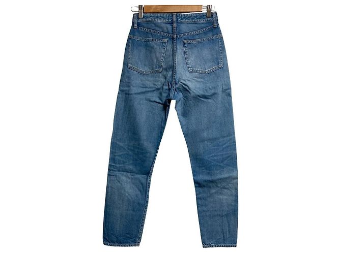 Autre Marque Pantalones de denim rectos VONDEL Azul - vista 2