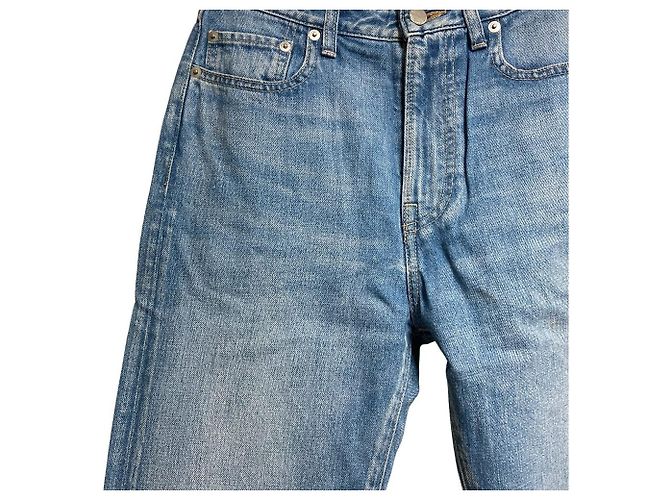 Autre Marque Pantalones de denim rectos VONDEL Azul - vista 3