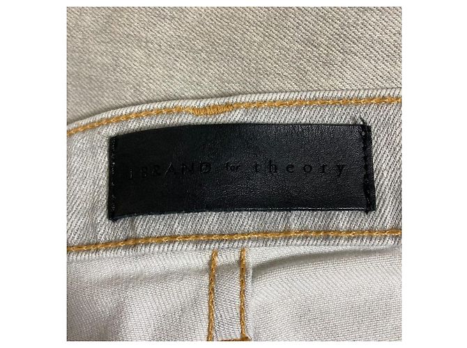 Pantalones de denim TYLER de J BRAND para Theory Castaño Gris - vista 7