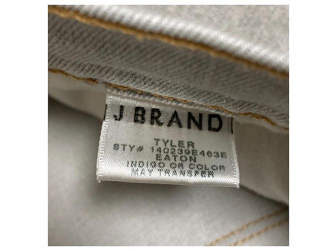 Pantalones de denim TYLER de J BRAND para Theory Castaño Gris - vista 8