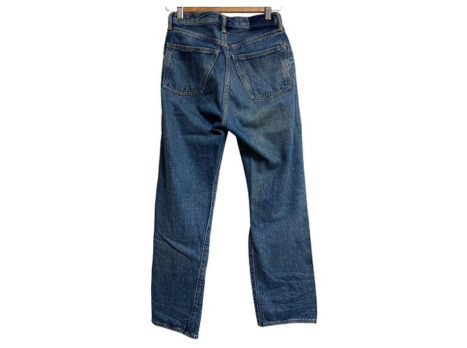 Autre Marque Los Vaqueros The Shinzone MASTER STRAIGHT DENIM Azul - vista 2