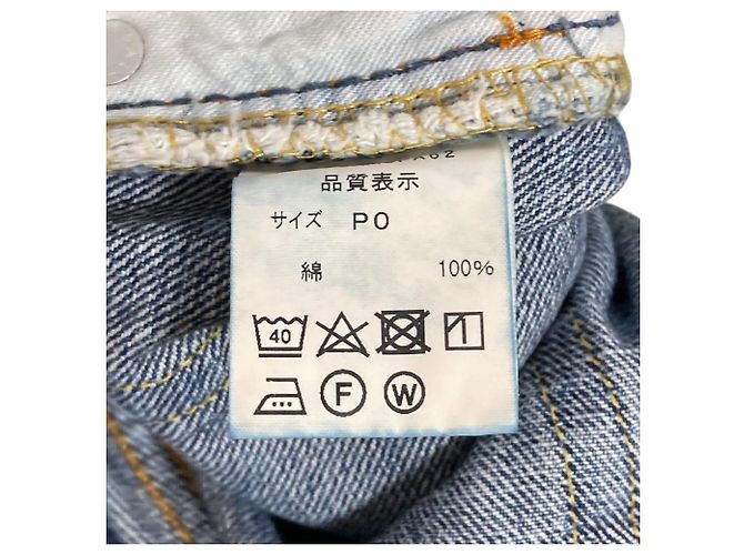 Autre Marque Los Vaqueros The Shinzone MASTER STRAIGHT DENIM Azul - vista 5