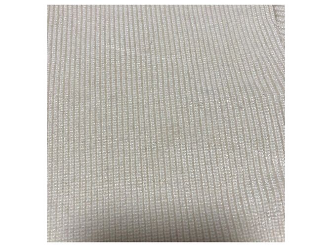 Autre Marque Jersey de punto Kei Shirahata Blanco - vista 11