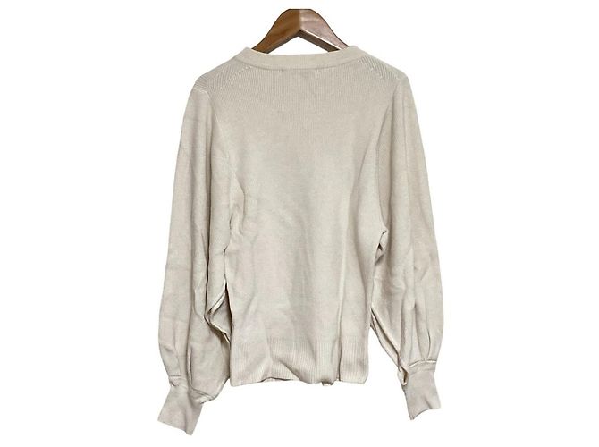Autre Marque Jersey de punto Kei Shirahata Blanco - vista 2